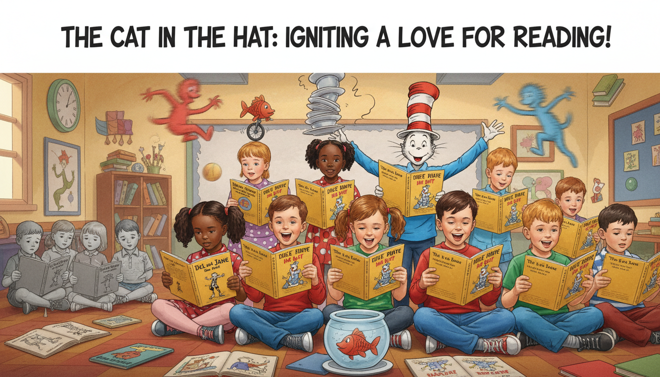 The reading revolution sparked by The Cat in the Hat