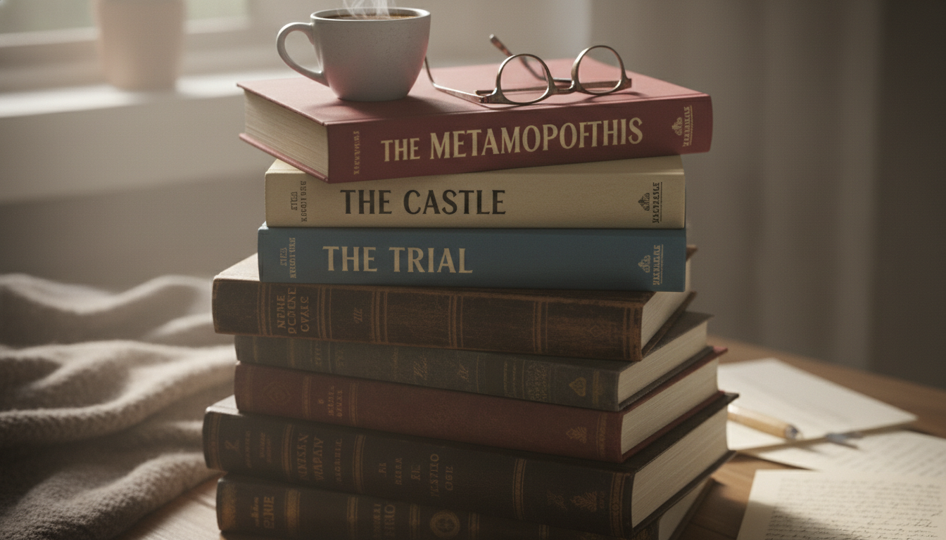 Your Kafka reading journey - The Metamorphosis, The Trial, and The Castle await discovery