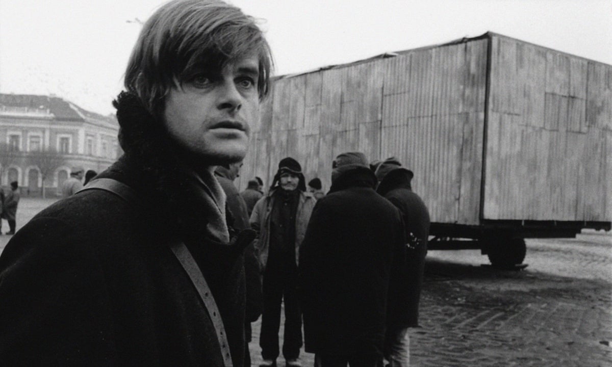 A haunting still from Béla Tarr's Werckmeister Harmonies