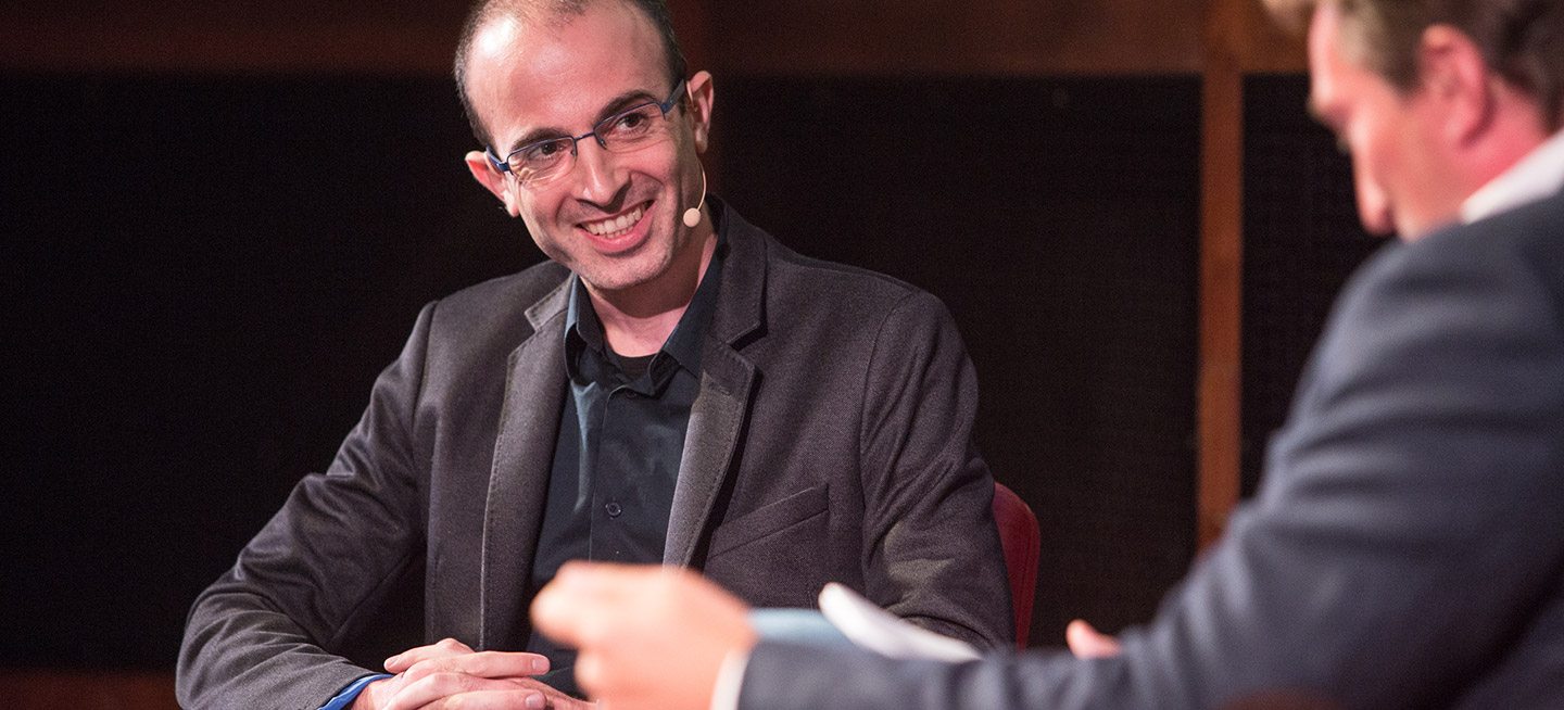 Yuval Noah Harari - Historian and author of Sapiens