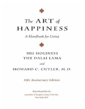 The Art of Happiness cover