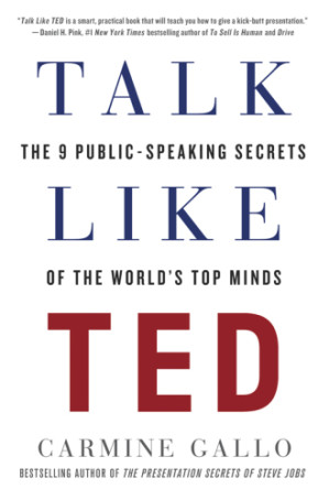 Talk Like TED cover