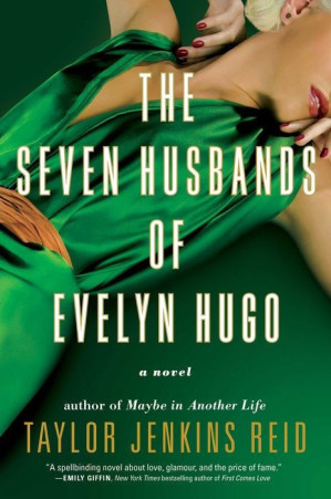 The Seven Husbands of Evelyn Hugo cover
