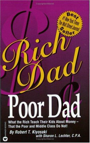 Rich Dad, Poor Dad cover