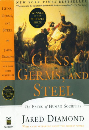 Guns, Germs, and Steel cover