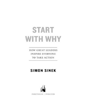 Start with Why cover