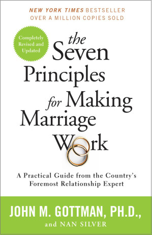 The Seven Principles for Making Marriage Work cover