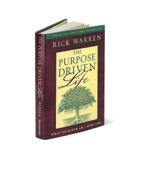 The Purpose Driven Life cover