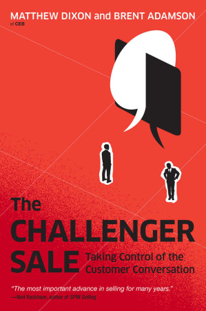 The Challenger Sale cover