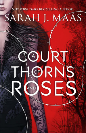 A Court of Thorns and Roses cover