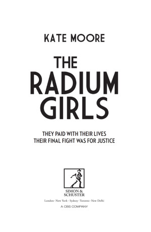 The Radium Girls cover