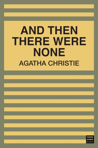 And Then There Were None cover