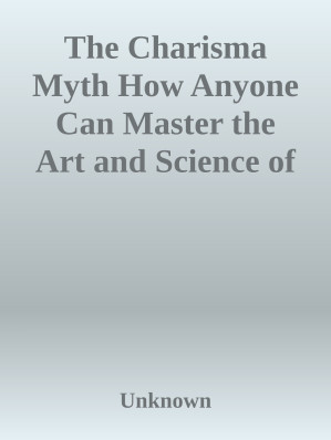 The Charisma Myth cover