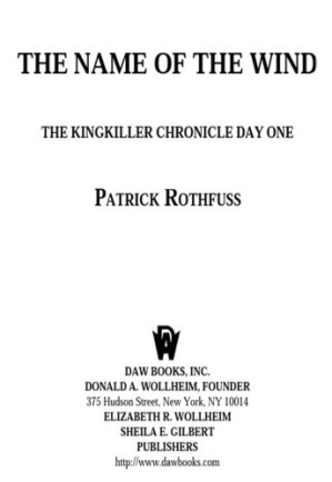 The Name of the Wind cover