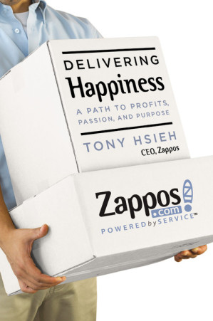 Delivering Happiness cover