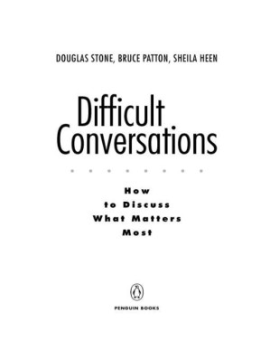 Difficult Conversations cover