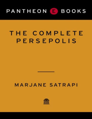 Persepolis cover