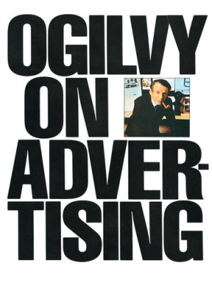 Ogilvy on Advertising cover