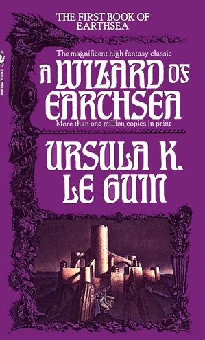 A Wizard of Earthsea cover