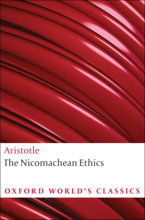 The Nicomachean Ethics cover