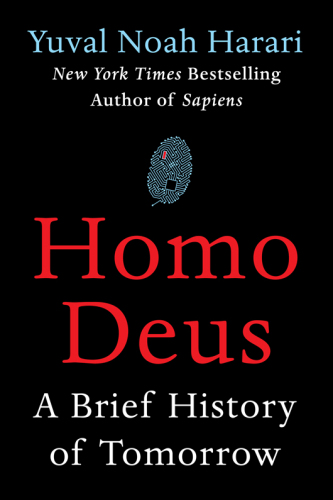 Homo Deus cover
