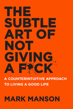 The Subtle Art of Not Giving a F*ck cover