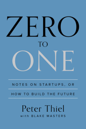 Zero to One cover