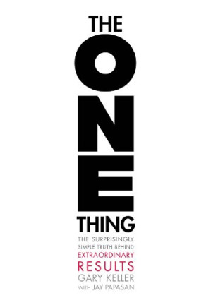 The One Thing cover