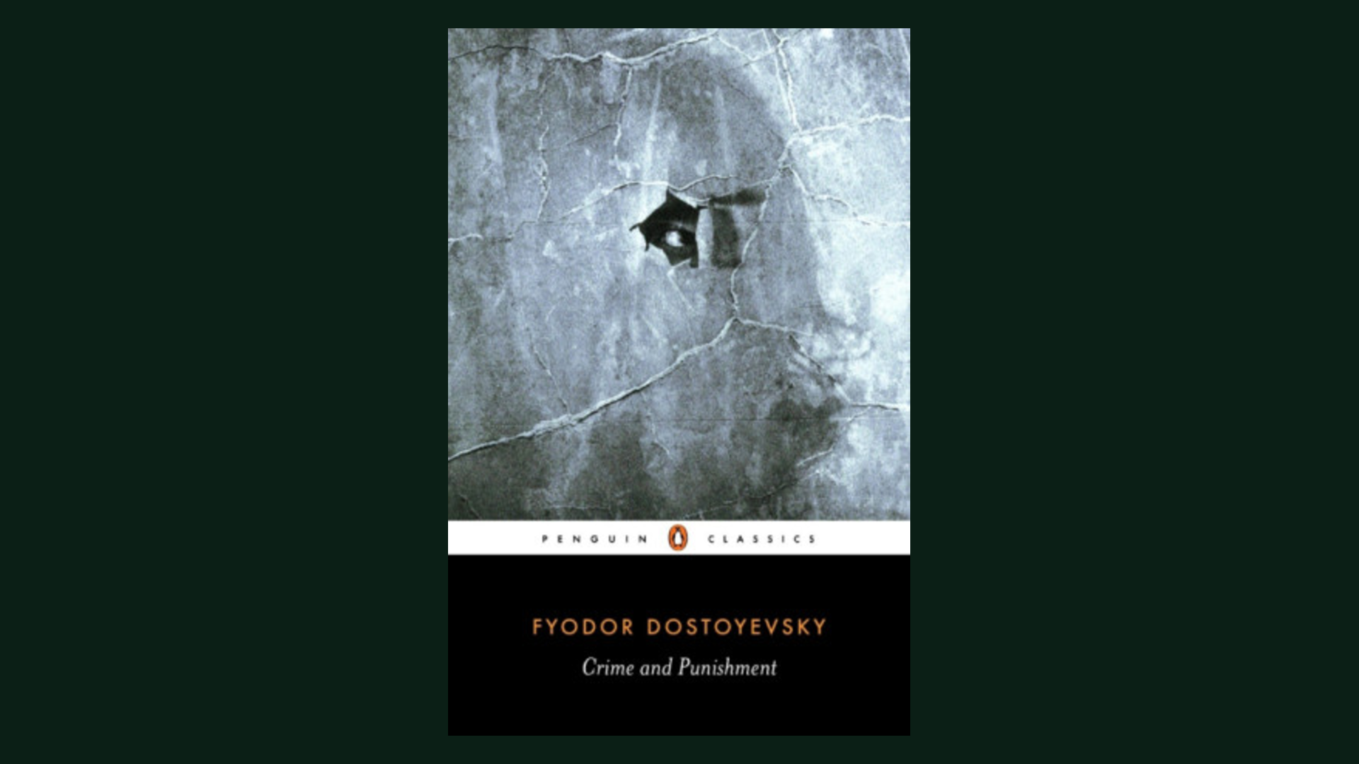 Crime and Punishment Penguin Classics cover