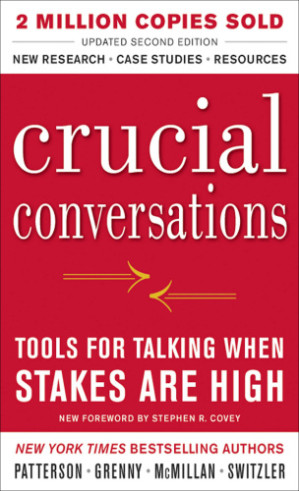 Crucial Conversations cover