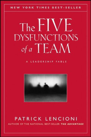 The Five Dysfunctions of a Team cover