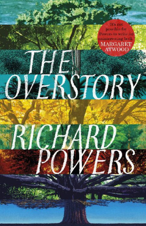 The Overstory cover