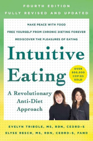 Intuitive Eating cover