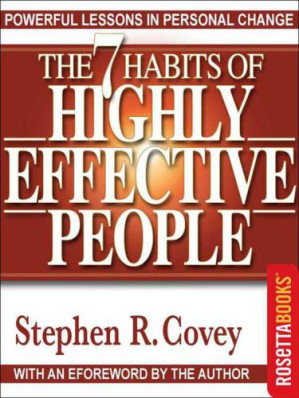 The 7 Habits of Highly Effective People cover