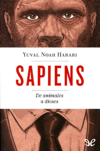 Sapiens book cover - A Brief History of Humankind