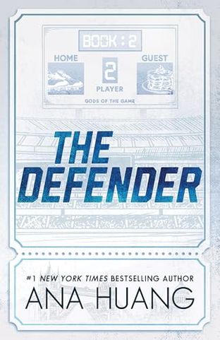 THE DEFENDER cover